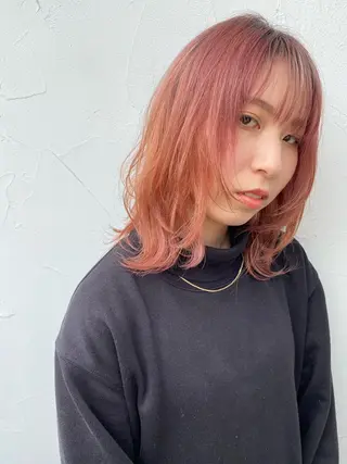 セミロング LITTLE/ 平松　君章のヘアスタイル