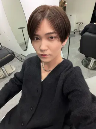 メンズ 【色落ちまで可愛い】 mao🐩💜のヘアスタイル