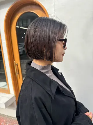 ショート ボブ支持率NO1 🌈CHIKAのヘアスタイル