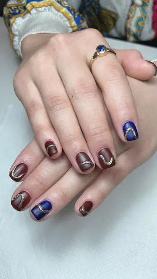 ネイル Munail サロン所属・むねいる nail salonのネイルデザイン