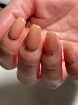 メンズ ネイル Chérinail 爪のお手入れのネイルデザイン