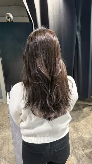 ミディアム ROIS渋谷【ロイス】所属・高橋大樹/グレージュ /ベージュ/美髪のヘアスタイル