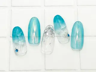 ネイル orbe 永山のネイルデザイン