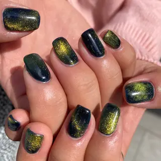 ネイル カンナ【Y2Kネイル /コーンロウ】のネイルデザイン