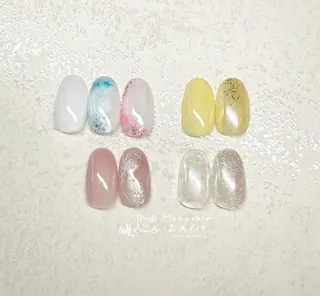 ネイル Mokachiのお爪づくり所属・Mokachiの お爪づくりのネイルデザイン