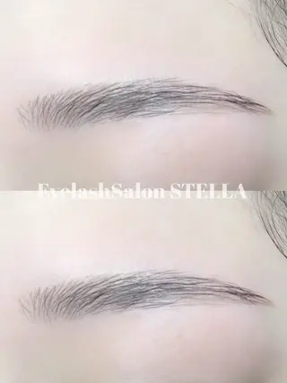 アイブロウ Stella Harunaのマツエク・マツパデザイン