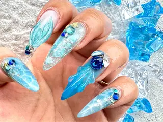 ネイル joieange木村 友紀のネイルデザイン