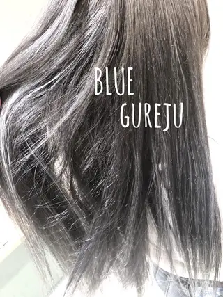 ロング カラー パーマ ヘアアレンジ 【ツヤ髪美容師】 ツダケイスケのヘアスタイル