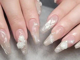 ネイル MU5-nail 金山ネイルサロンのネイルデザイン