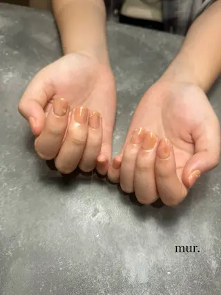 ネイル nail salon　mur.所属・mur. harukaのネイルデザイン