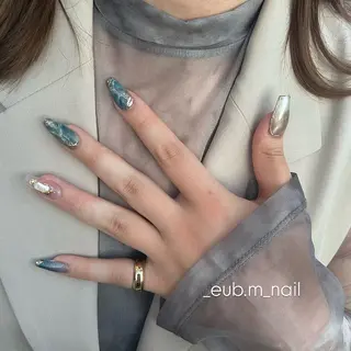 ネイル 深夜ネイルサロン eub.m_nailのネイルデザイン