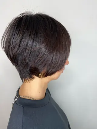 ショート カラー Avalon所属・Hiroshi ヒロシのヘアスタイル