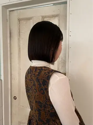 ミディアム ショートカット /夕海のヘアスタイル