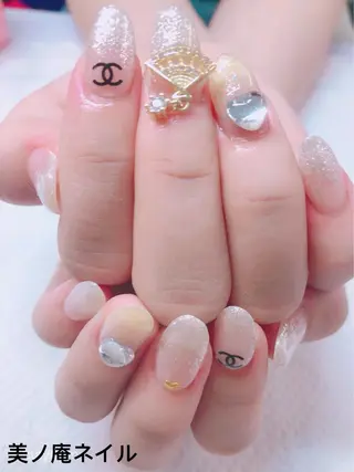 ネイル 美ノ庵ネイルサロン メトロポリタン前店のネイルデザイン