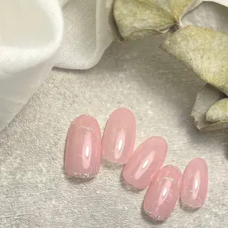 ネイル ⭐︎休業中の練習⭐︎ JNA認定講師髙橋のネイルデザイン