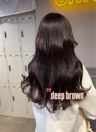 カラー 🥀韓流暖色ヘア 🥀yuzukiのヘアスタイル