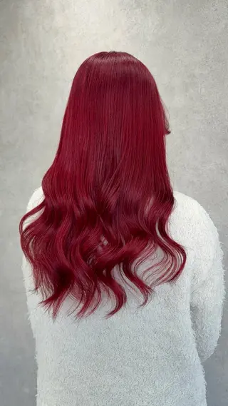 カラー 🩷hair salon dot. tokyo color 🩷所属・hao 🎀🫧のヘアスタイル