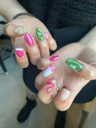 ネイル momoka shibuyaのネイルデザイン