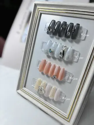 ネイル mison所属・mison 安形友花のネイルデザイン