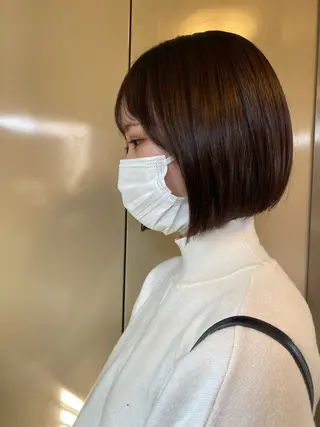 ショート les baladins du miroir所属・🍃YURI 🍃のヘアスタイル