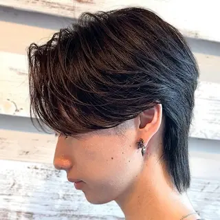 ショート メンズ 【GRANDEUR】 石橋亜嘉史のヘアスタイル