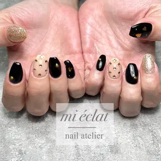 ネイル mi éclat ミ　エクラのネイルデザイン