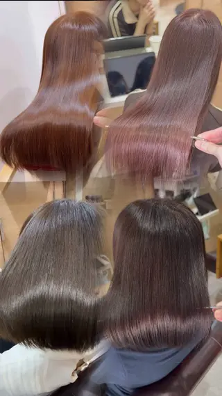 セミロング クワハタ ショウタのヘアスタイル