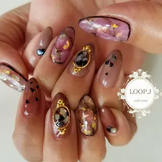 ネイル おおくぼ めぐみのネイルデザイン