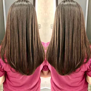 ロング 天野 涼のヘアスタイル