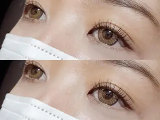 マツエク・マツパ 💜bora .のネイルデザイン