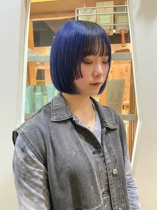 ショート 青木龍樹/パーマモデ ル/似合わせパーマのヘアスタイル