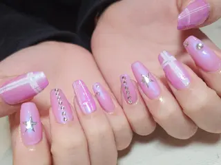 ネイル 💜bora .のネイルデザイン