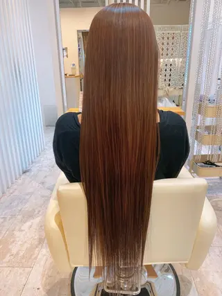 ロング カラー Design Color🐰アユミのヘアスタイル