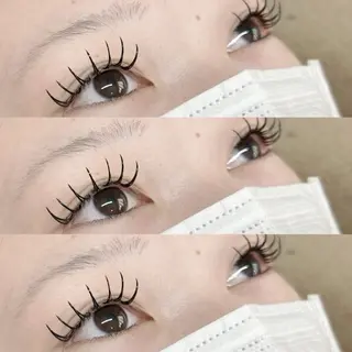 マツエク・マツパ meeye&neil Sayuriのマツエク・マツパデザイン