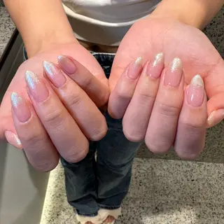 ネイル RIEKO🍒 ワンホン♡推しネイルのネイルデザイン