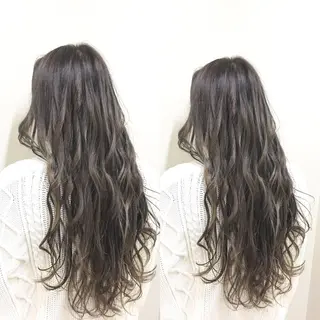 ロング カラー AUBE HAIRazul吉祥寺所属・綺麗な髪質にしたい方 限定🌈清水 祥のヘアスタイル