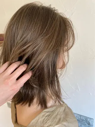 カラー 奥山 沙季(大井町)のヘアスタイル