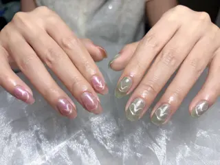 ネイル 畠山 ゆいのネイルデザイン