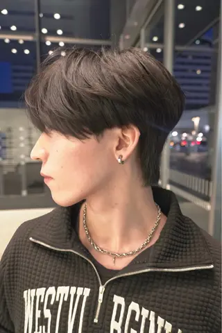 ショート パーマ PIA hair design所属・湖城 恵吾のヘアスタイル