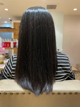 ロング 🫧吉田 慶子🫧のヘアスタイル