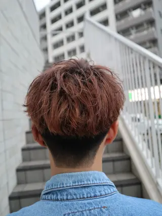 パーマ メンズ 🔥メンズ専門🔥 ✂️加瀬澤駿✂️のヘアスタイル