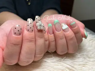 ネイル 大島 さやかのネイルデザイン