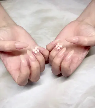 ネイル RIN🐰/府中 パラジェルのネイルデザイン