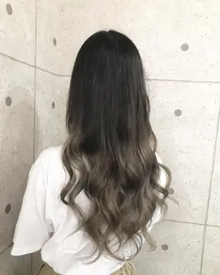 ロング ヘアセット☆ 髪質改善カラー☆まいのヘアスタイル