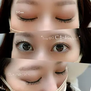 マツエク・マツパ RECHEL ALOHAのマツエク・マツパデザイン