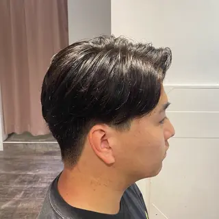 ショート メンズ 江﨑 翔のヘアスタイル