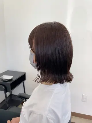 ミディアム ON FLEEKのヘアスタイル