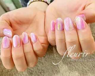 ネイル フルリール 【プライベートサロンのネイルデザイン