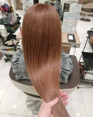 ロング カラー あらげ 🌈推しカラー🌈ᵕのヘアスタイル