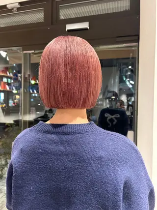 ショート カラー ハイトーン/エクステ /🎀YUINA🎀のヘアスタイル